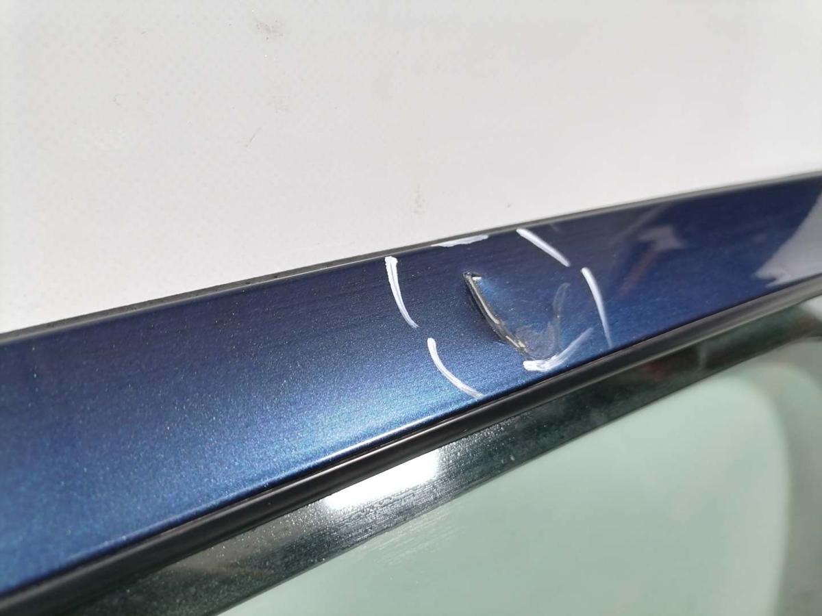 Mitsubishi Colt Z30 original T&uuml;r hinten rechts T43 Blau Rohbau Bj.2005